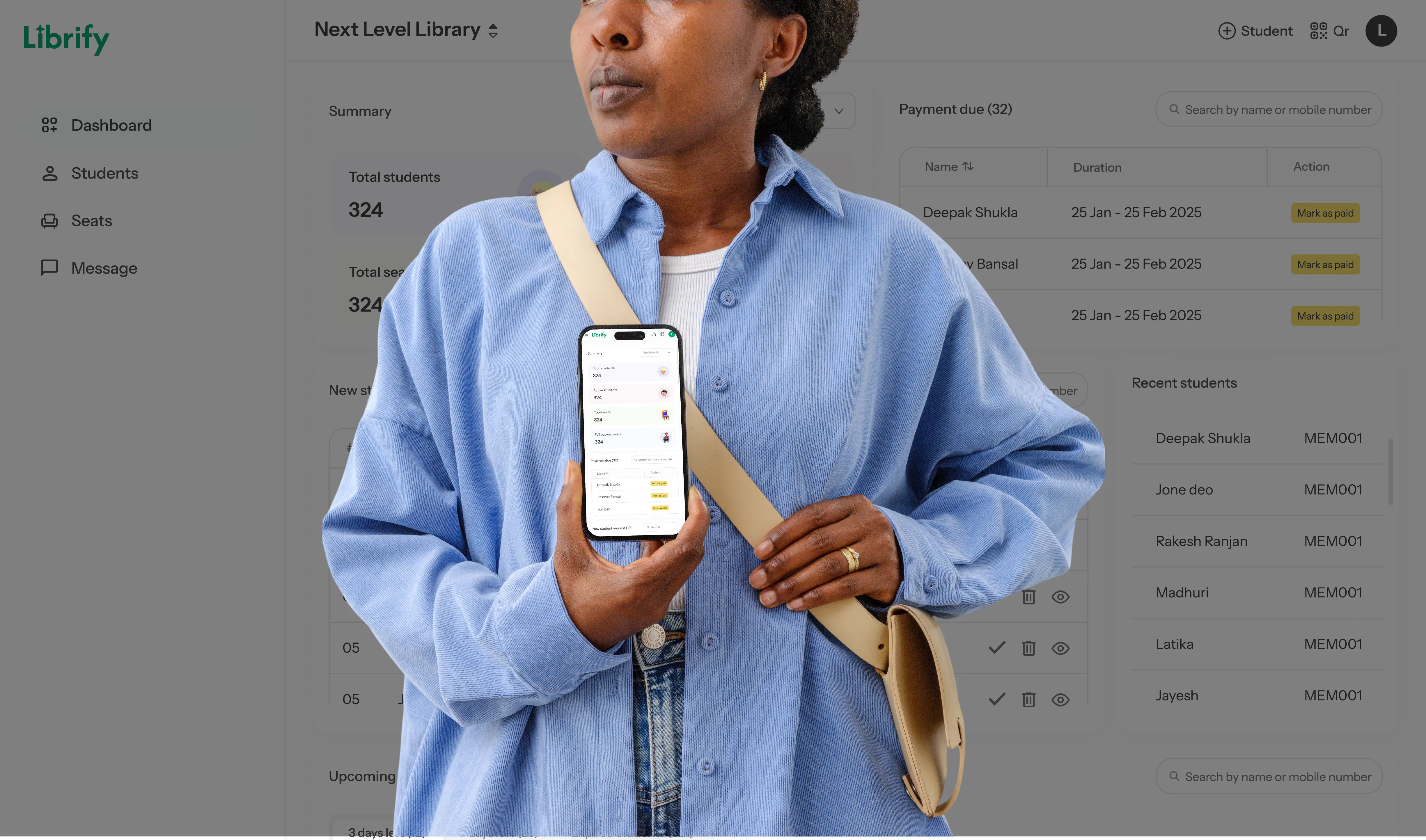 Download Librify app on Android, Desktop and iPhone